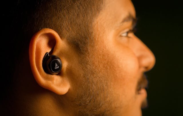 wireless earbuds
